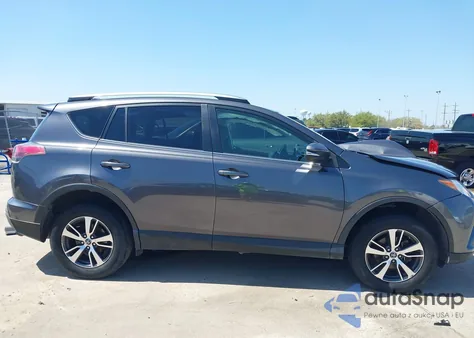 2017 Toyota Rav4 Xle from USA, damaged, VIN JTMWFREV7HJ144443